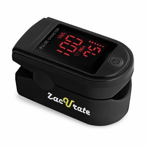 Fingertip Pulse Oximeter - Accuracy: 99 %
