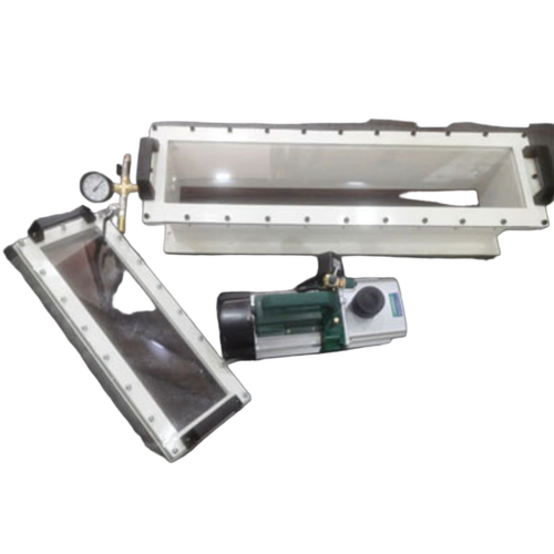 Flat Bottom Weld Test Box for Testing Butt Welds on Flat Surfaces for Industrial Welds - MS Metal, Rust Proof, Corrosion Resistant | Durable Metal Body, Accurate Weld Inspection