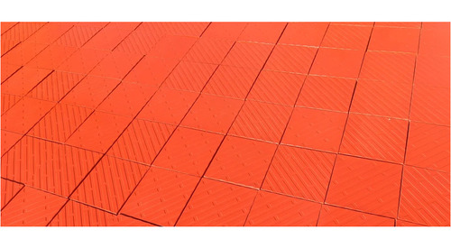 Footpath Chequered Tiles