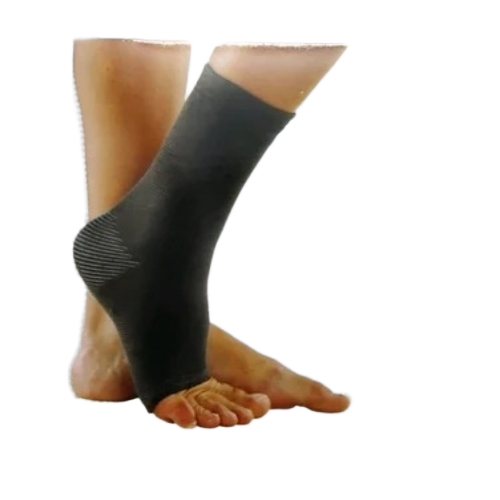 Healcure Elastic Tubular Anklet Support