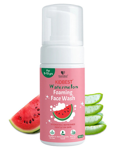 Healthbest Kids Foaming Face Wash