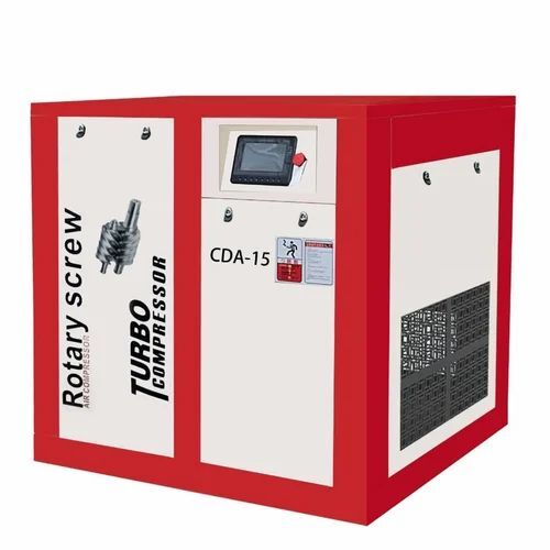 Industrial Rotary Screw Air Compressor - Air Tank Capacity: 1000 Liter (L)