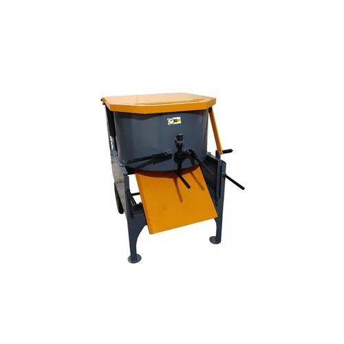 Pan Concrete Mixer