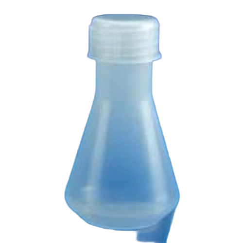 Plastic Conical Flask - 250ml Plastic White Temperature Resistant | Durable Lightweight Reusable