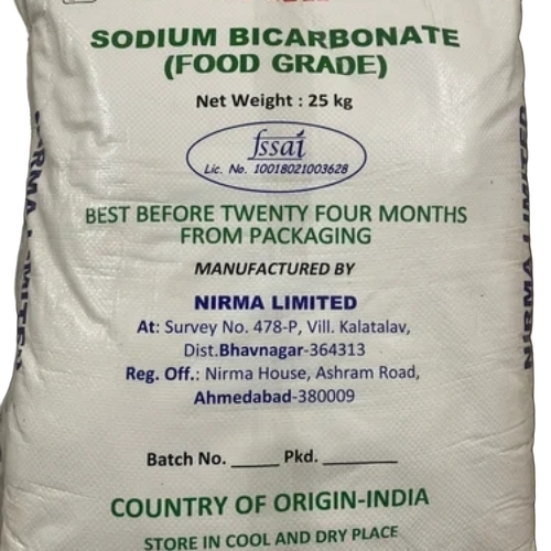 Sodium Bicarbonate Food Grade