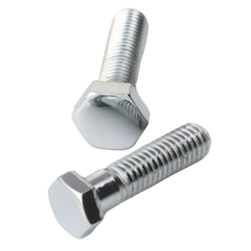 Stainless Steel Hex Bolt - Color: Silver