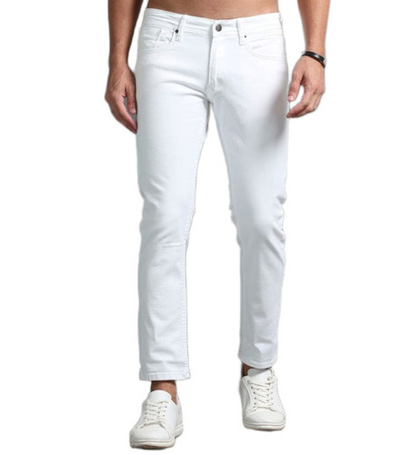 White Mens Jeans