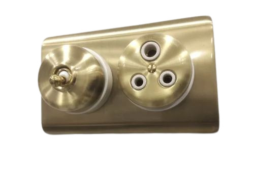 11A Ssk Heritage Antique Brass Switch - Automation Grade: Manuel