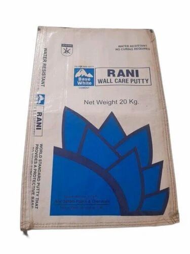 20kg Wall Putty Hdpe Bag