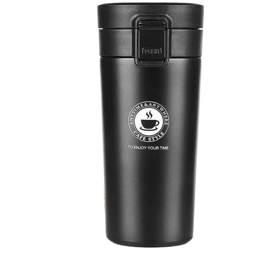 370Ml Travel Push Button Tumbler - Capacity: 370 Milliliter (Ml)