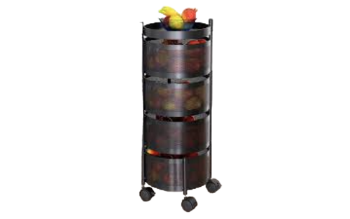 5 Shelves Kitchen Trolley