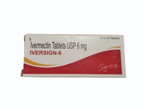 6Mg Ivermectin Tablets - Dosage Form: Capsules
