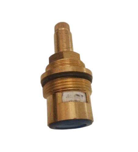 Brass Spindle - Color: Golden