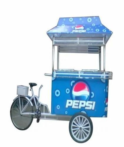 Cold Drink Stainless Steel Cart