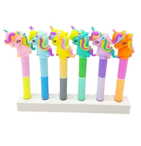 Dino Dual Side Highlighter Pen