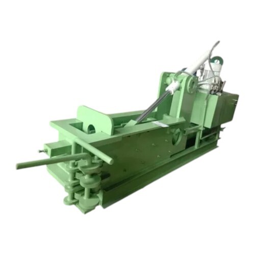 Double Action Scrap Bale Machine - Application: =