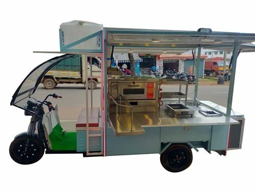 E Rickshaw Customized Food Cart