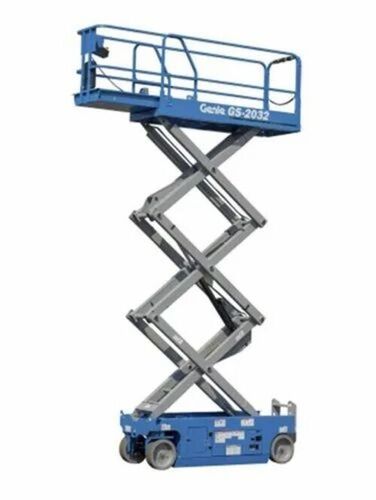 Electric Scissor Lift - Load Capacity: 363 Kilograms (Kg)