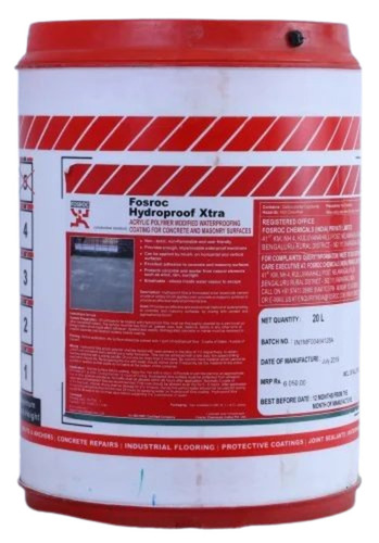 Fosroc Hydroproof Xtra रासायनिक