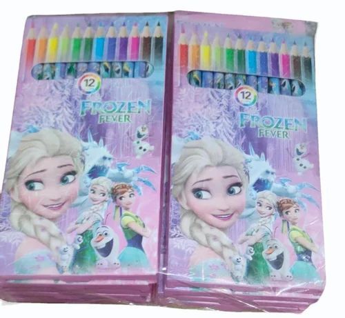 Frozen Colour Pencil 