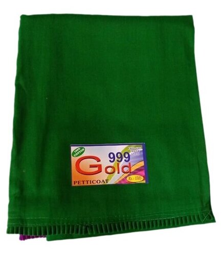 Green Cotton Petticoat