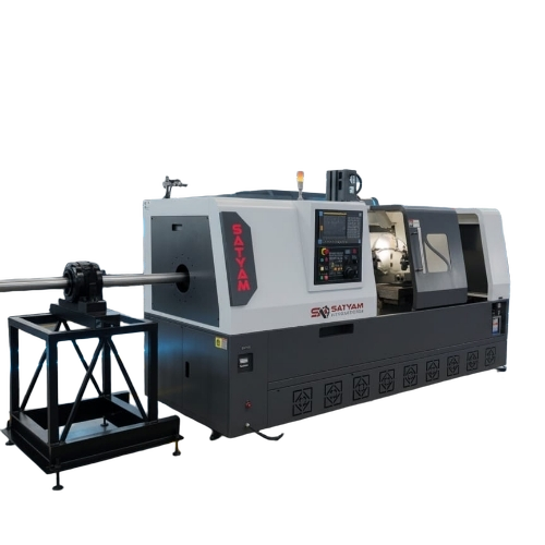 Heavy Duty Flat Bed Cnc Machine