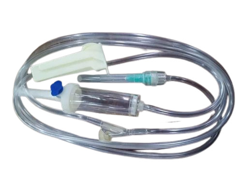 I V Infusion Set Vented Premium Y Connector With Luer Lock