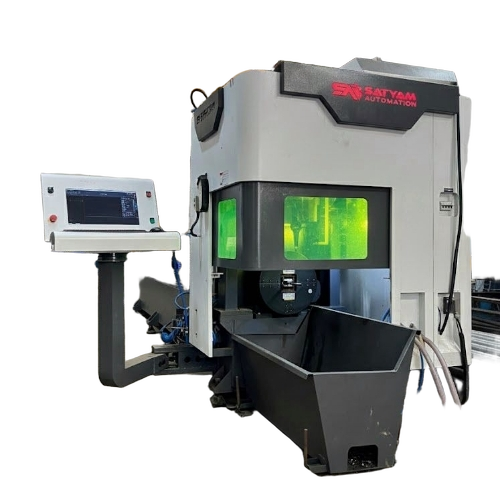 Laser Pipe Cutting Machine