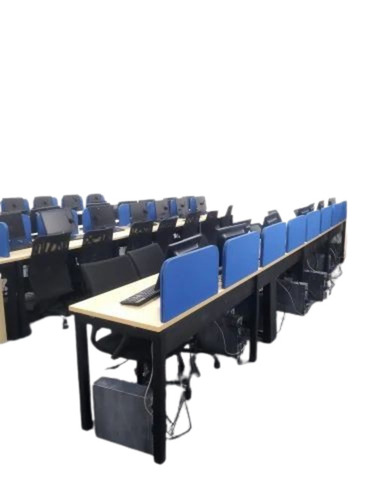 Linear Corporate Office Computer Workstation Tables