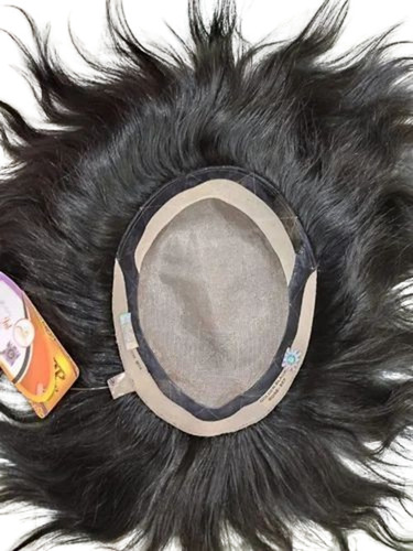 Men Hair Patch Wig