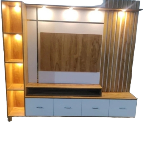 Modern Wooden Tv Wall Unit