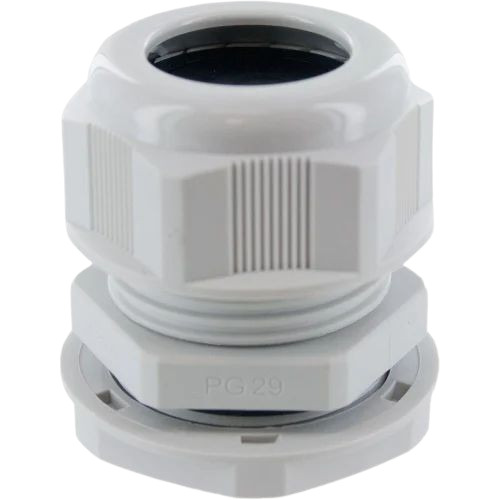 Nylon Pg 29 Cable Gland - Color: White