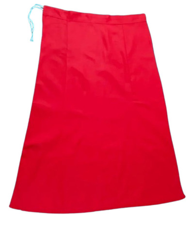 Plain 34inch Cotton Plating Freely Petticoat