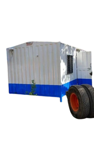 Portable Office Cabin With Attached Toilet By Orbit Cabins