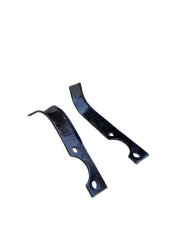 Power Weeder Cultivator Blades - Color: Black