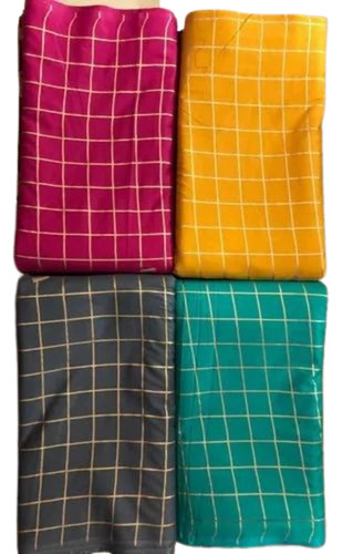 Printed Gold Print Rayon Fabric