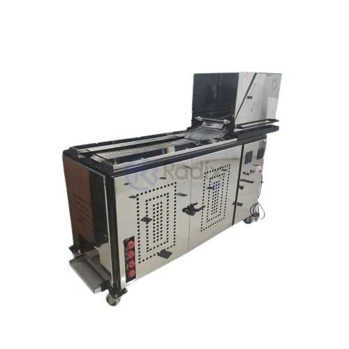 Semi Automatic Chapati Making Machine - Capacity: 500 Chapati/Hour