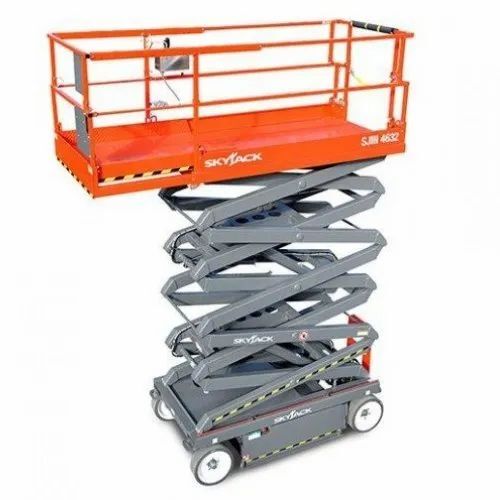 Skyjack Sj-4632 Electric Scissor Lift - Capacity: 318 Kg