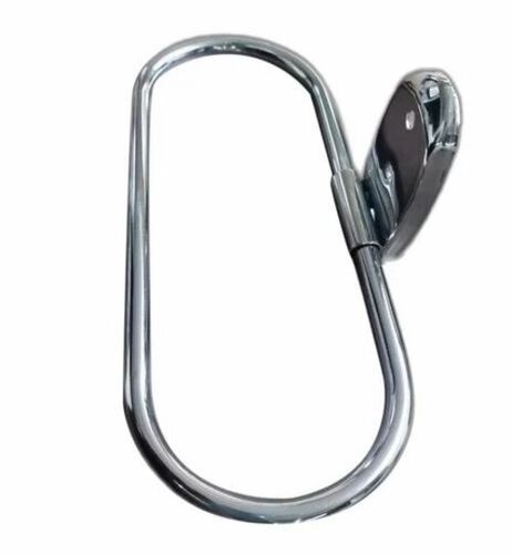 Stainless Steel Towel Ring - Color: Silver