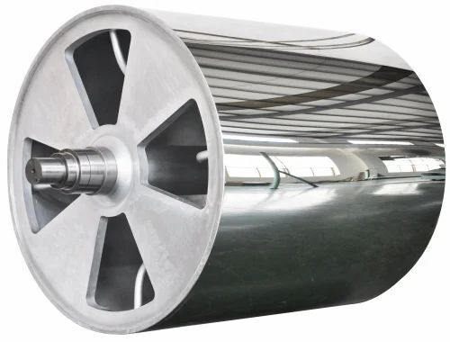 Super Finish Hard Chrome Plated Rollers