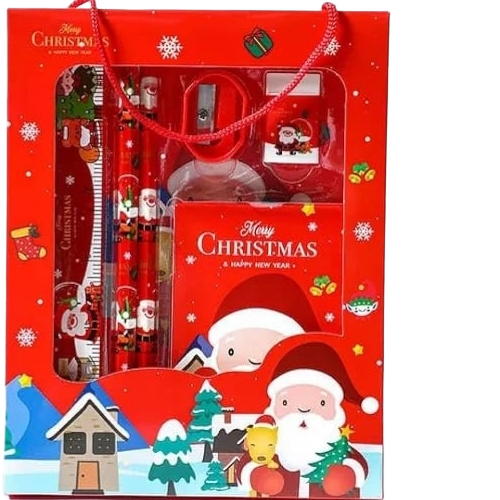 Xmas Stationary Set - Feature: Durable