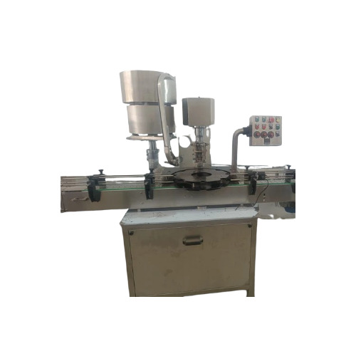 Automatic Bottle Cap Sealing Machine - Application: Industrial