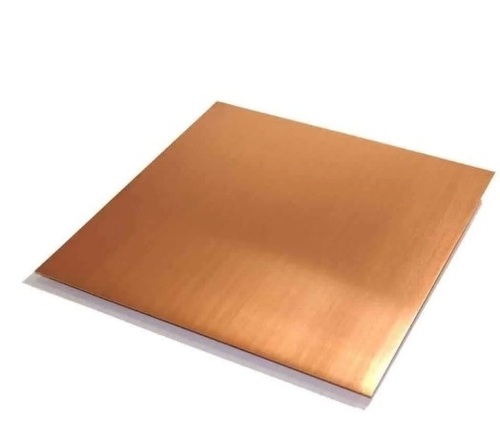 Copper Earthing Plate