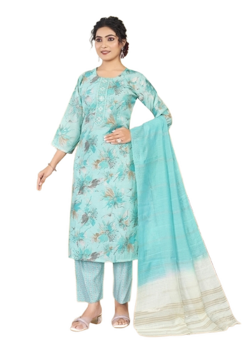 Cotton Salwar Suit Camellia Salwar Suit - Color: Multiple