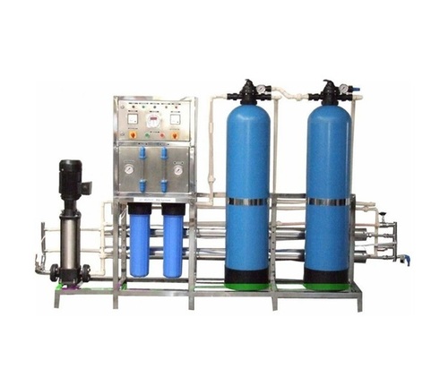 Electric Water Treatment Plant