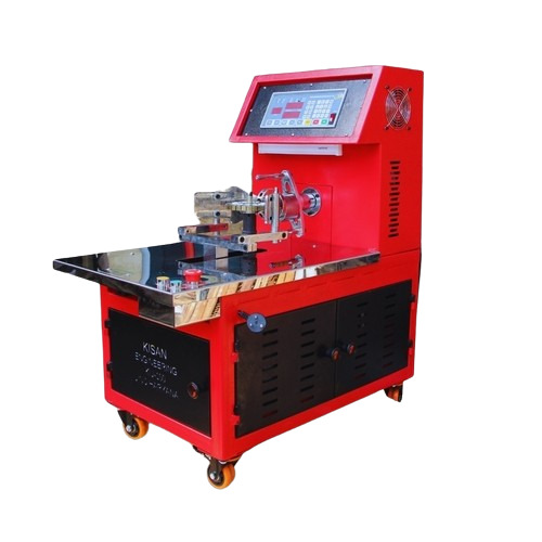 Fully Automatic Ceiling Fan Stator Winding Machine (Mini Cnc) Kij 100 - Color: Red