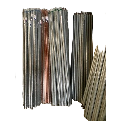 Gi Earthing Electrodes - Color: Silver