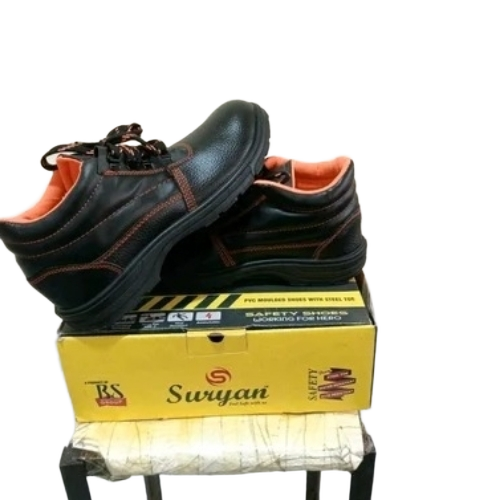 Suryan High Ankle Safety Shoes