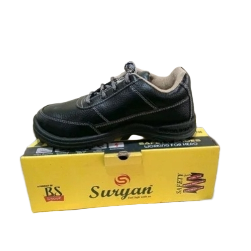 Suryan Mcro Safety Shoes - Color: Black