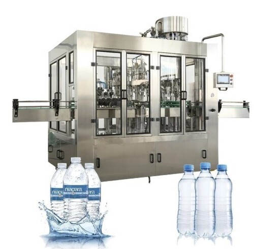 Water Pouch Packing Machines